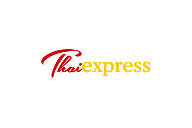 Thai express logo image